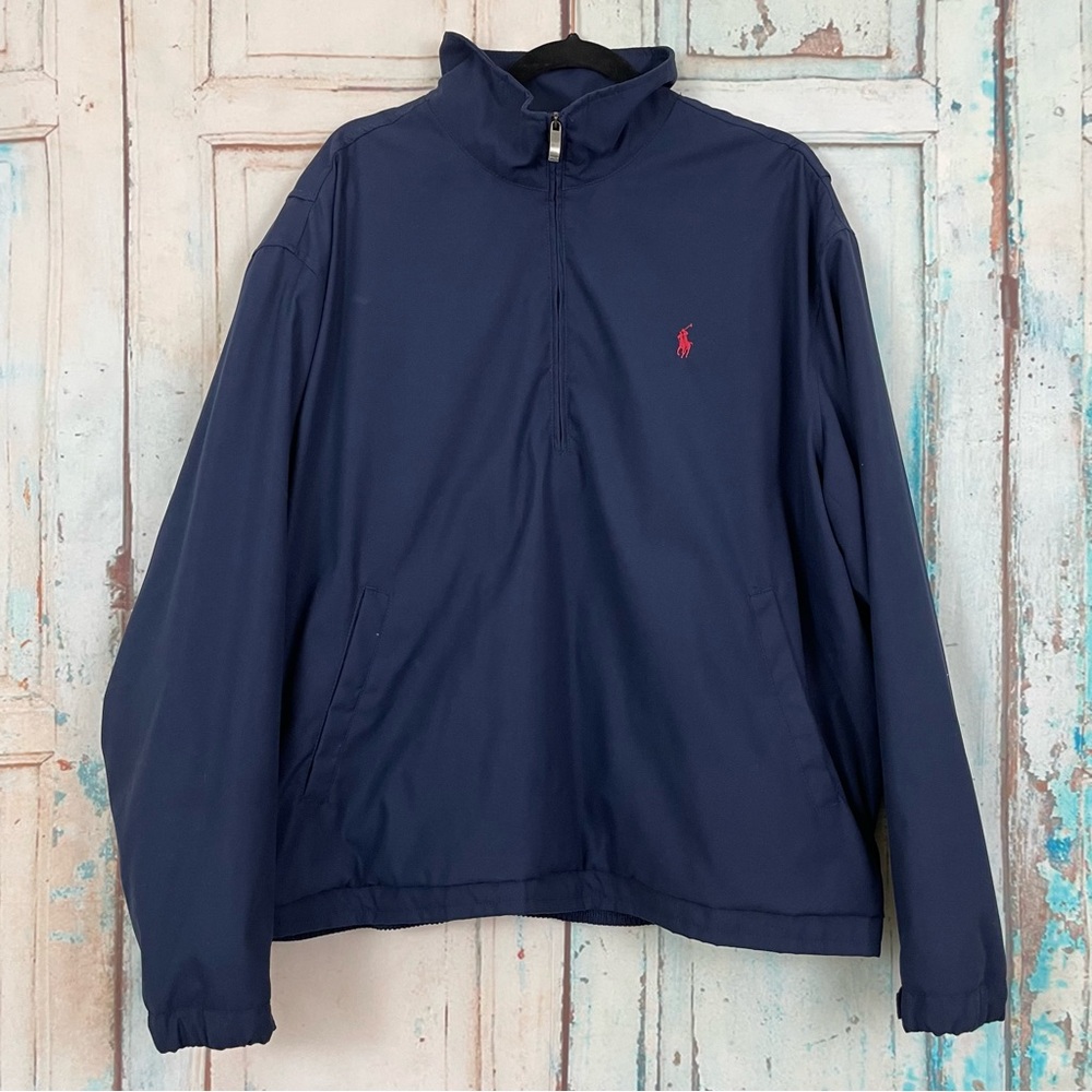 Polo by Ralph Lauren Bi-Swing Navy Windbreaker Men’s XL